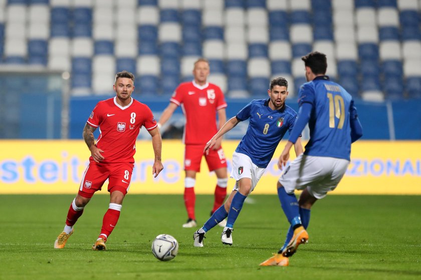 Liga Narodów. Polska przegrała z reprezentacją Włoch 0:2