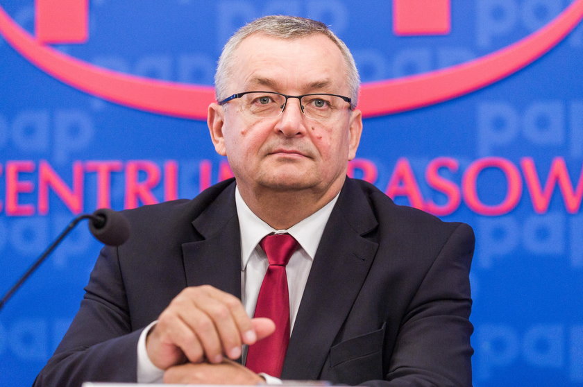 Andrzej Adamczyk minister infrastruktury