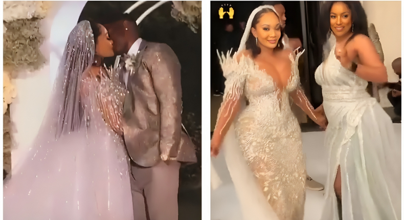 Zari Hassan exchanged vows her husband Shakib in South Africa