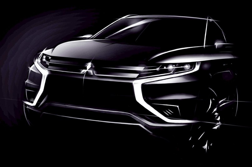 Mitsubishi Outlander PHEV Concept-S