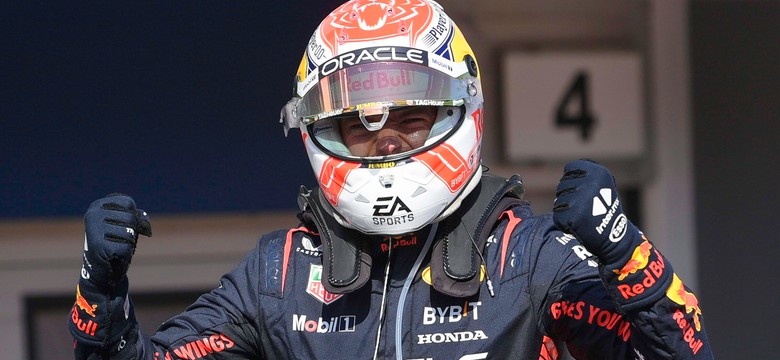 Formuła 1. Verstappen walczy o kolejne rekordy [ZAPOWIEDŹ]