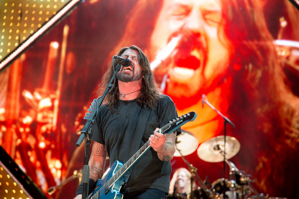 Foo Fighters na Cal Jam 2017