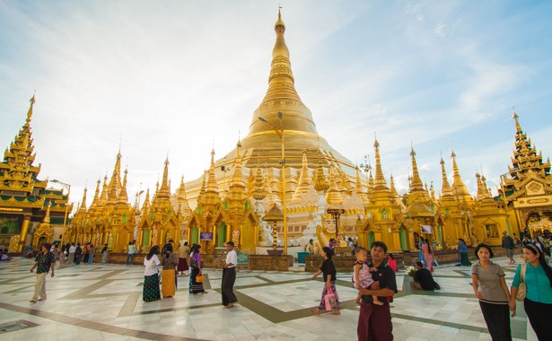 Świątynia Shwedagon, Birma