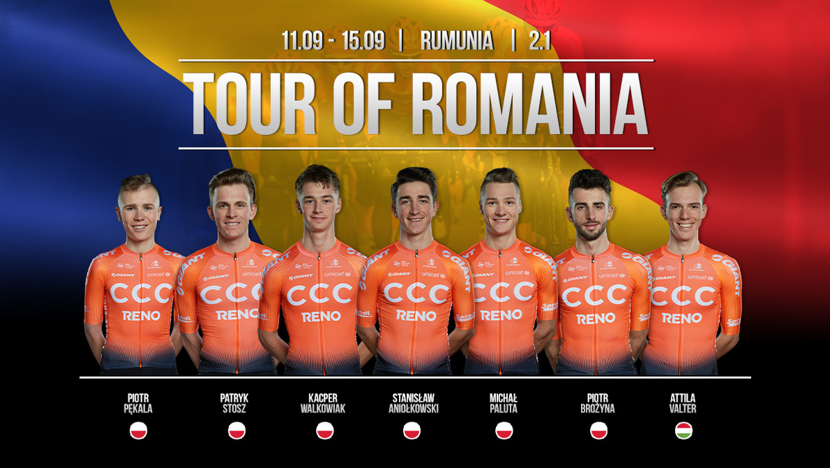 CCC Development Team na Tour of Romania