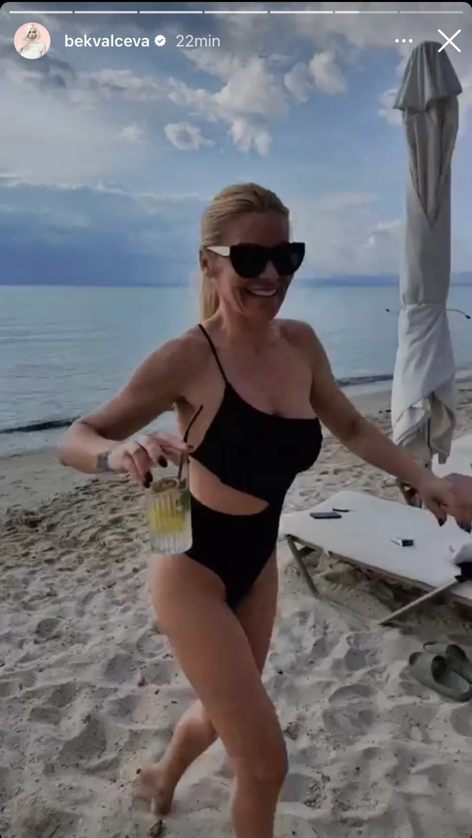 Nataša Bekvalac pokazala vitku figuru