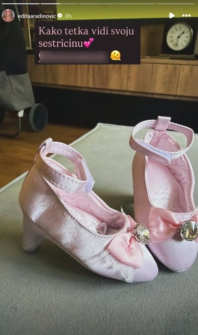 Edita Aradinović (Foto: Instagram/editaaradinovic)