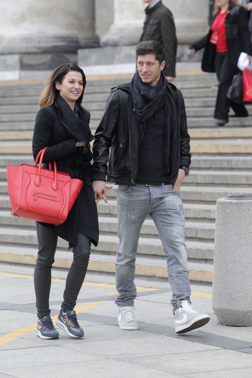 Anna Lewandowska i Robert Lewandowski