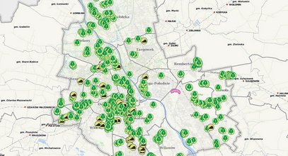 Niezwykła mapa Warszawy. Pomoże spełnić szczytny cel