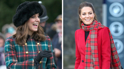 Święta w stylu royal. Zainspiruj się świątecznymi stylizacjami księżnej Kate FOTO