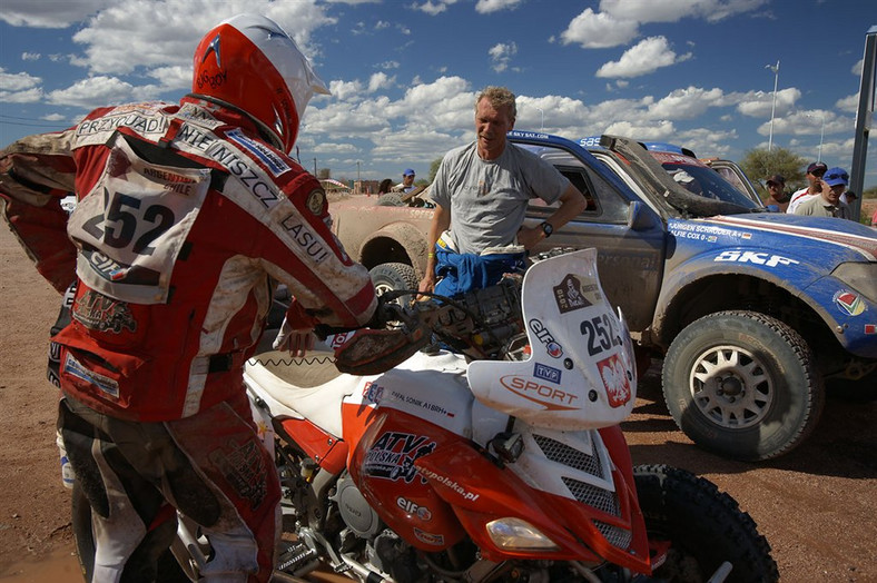 Dakar 2010 - Galeria z pierwszych dni rajdu