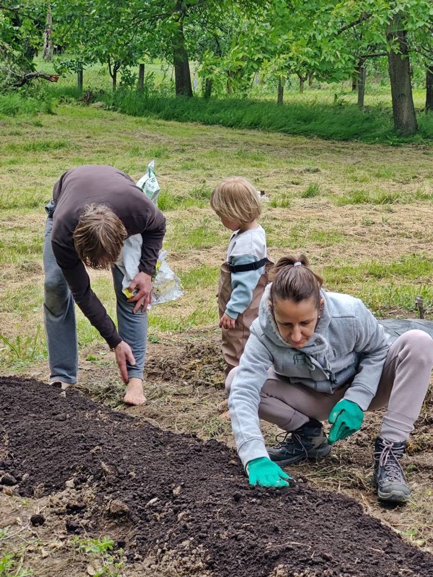 Radionica na selu, permakultura