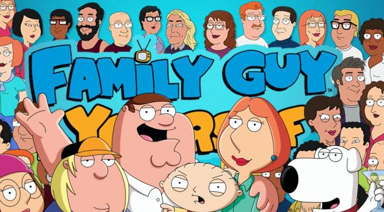 Legyél te is Family Guy karakter