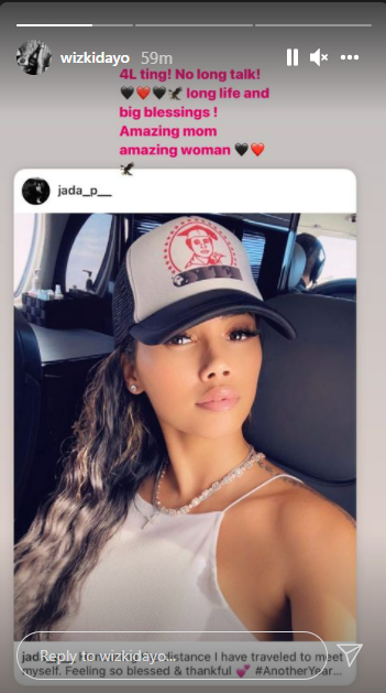 Pollock is the music star's third baby mama.