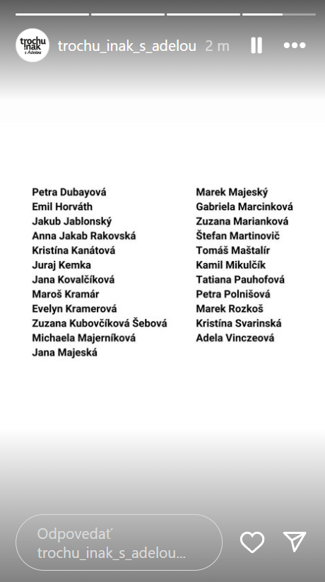 Známe osobnosti sa postavili za redaktorov Markízy.