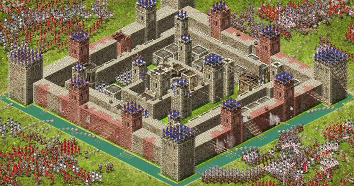 Stronghold kingdoms кто лучше мечники или пикинеры