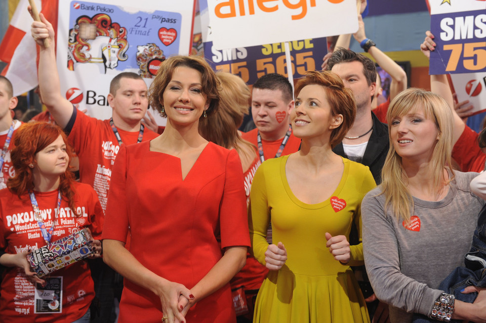 Anna Popek,  Małgorzata Pieńkowska i Urszula Chincz