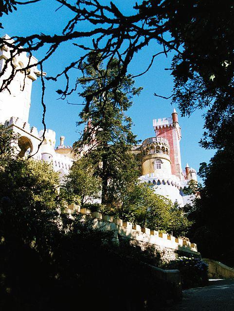 Galeria Portugalia - Sintra, pałac z krainy baśni, obrazek 3