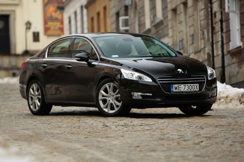 peugeot, samochód, auto, peugeot 508,