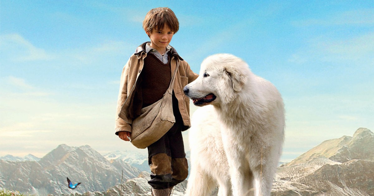 Bella I Sebastian Cały Film "Bella i Sebastian": premiera plakatu i zwiastuna - Film