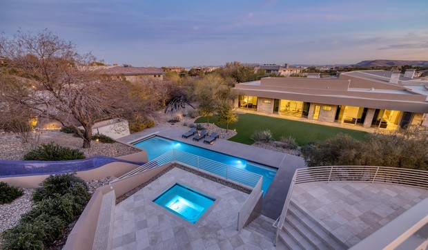 Luksuzna vila porodice Morton u Las Vegasu