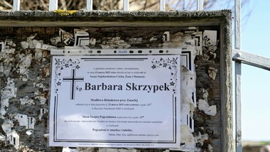 śmierć barbary skrzypek. prokuratura wydała komunikat