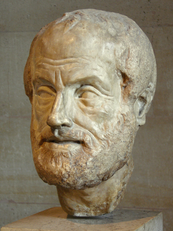 Arystoteles - twórca dzieła "Meteorologica"