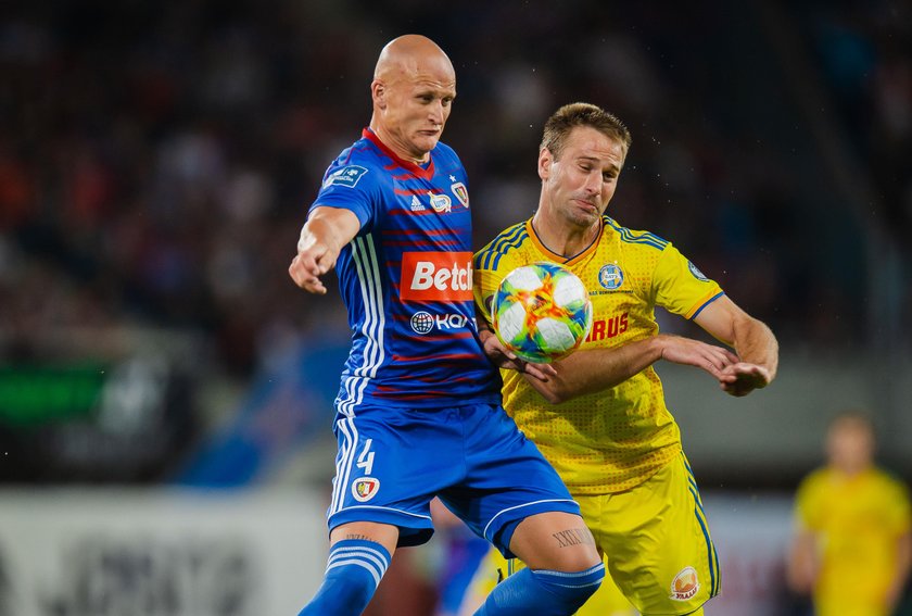 Pilka nozna. Liga Mistrzow. Piast Gliwice - Bate Borysow. 17.07.2019