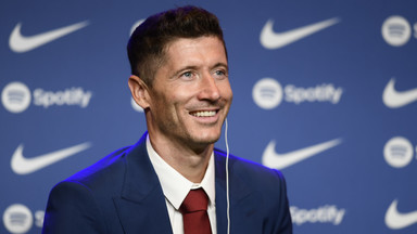 Robert Lewandowski nie gryzł się w język. "Nie myślę o Realu lub Benzemie"