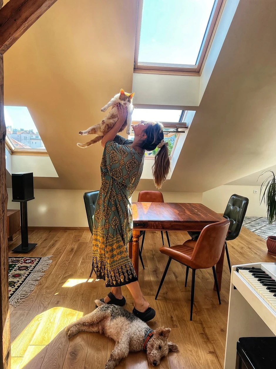 Miona Marković pokazala novi stan u kojem živi sa suprugom