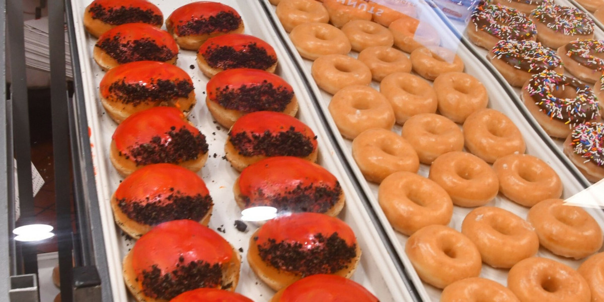 Pączki Krispy Kreme trafią do McDonald's na szeroką skalę