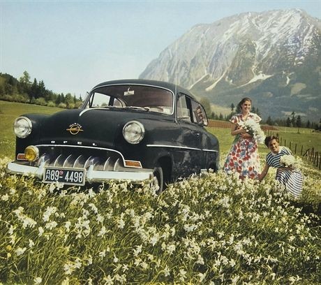 Opel Olympia Rekord, 1953