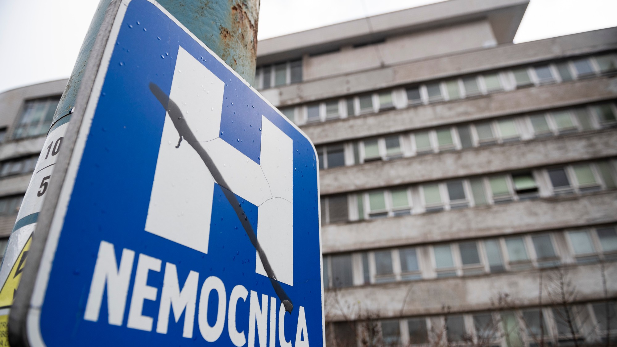 Klinika infektológie Univerzitnej nemocnice Bratislava (UNB) na Kramároch.