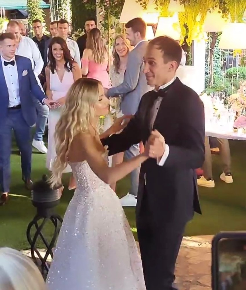 Venčanje Milice Jeremić