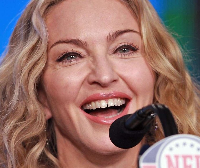 Madonna Super Bowl 2012