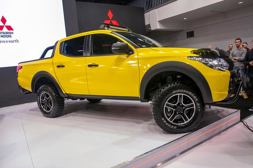 Prawie jak monster – Mitsubishi L200