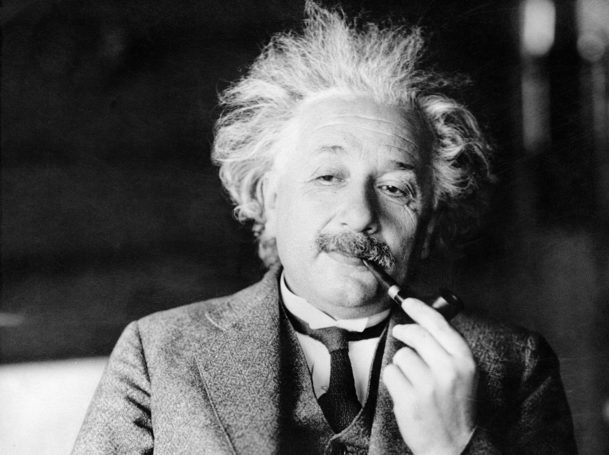 Unikatowy eksponat! Co miał w głowie Albert Einstein?