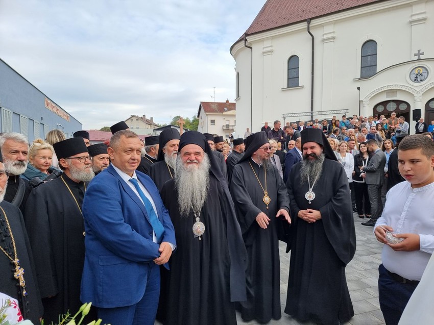 Patrijarh Porfirije u Vukovaru