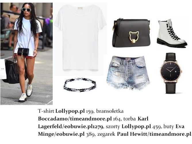 STYLIZACJE Zoe Kravitz