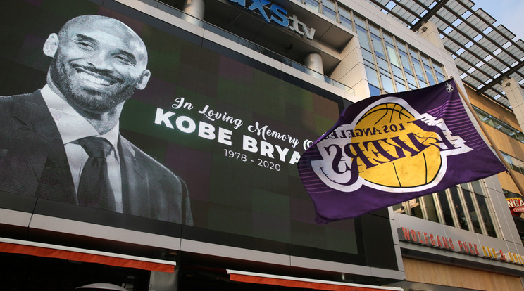 Kobe Bryant halála