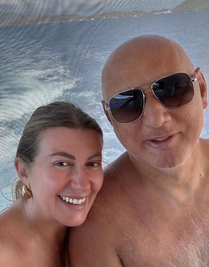 Viki Miljković i Dragan Tašković Taške (Foto: Instagram)