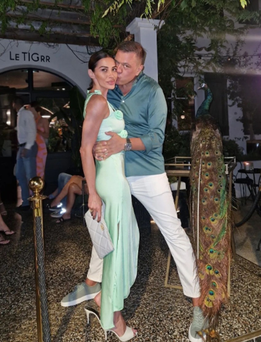 Bojana Rajić sa mužem