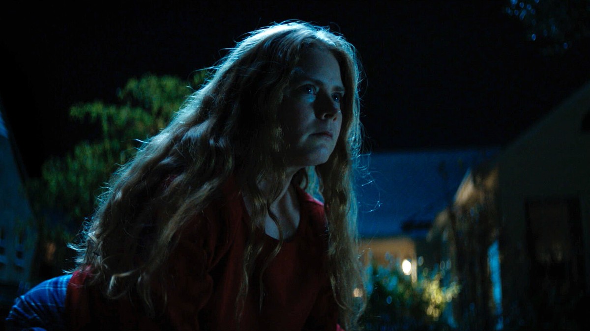 Amy Adams w filmie "Nocna suka"
