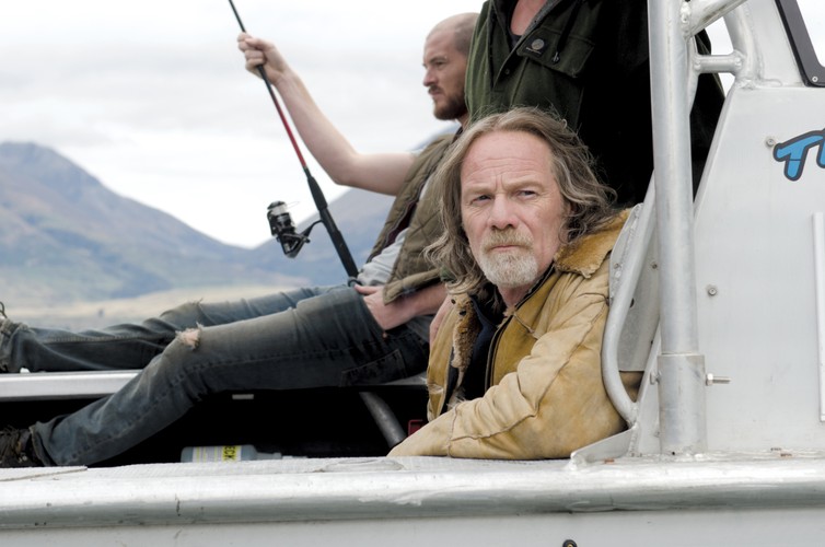 Peter Mullan w 'Tajemnicach Laketop'