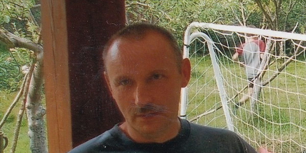 Zaginął Jacek Domagała
