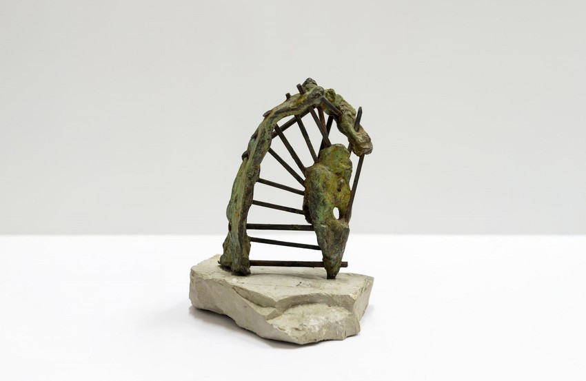 Olga Jevric, Zakrivljena Forma, 1957. bronza