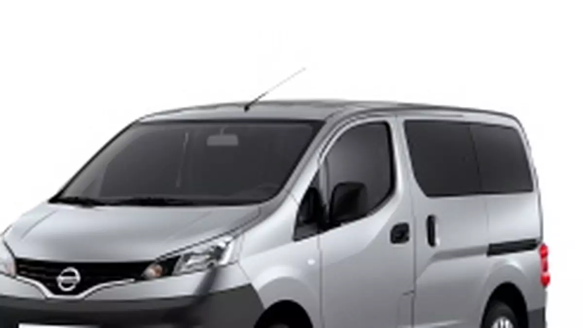 Genewa 2009: Nissan NV200 będzie produkowany w Barcelonie