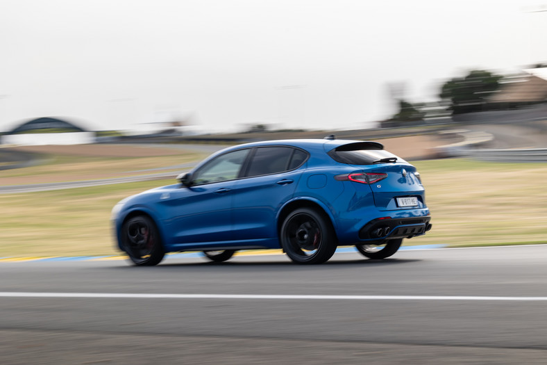 Alfa Romeo Stelvio Quadrifoglio