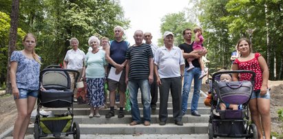 Mieszkańcom Wojkowic nie podoba się park