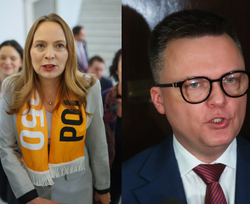 Echa rozłamu w Polsce 2050. Hołownia: Czuję się oszukany. Pełczyńska-Nałęcz: Posłowie zdezerterowali