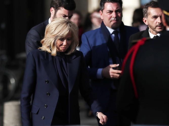 Brigitte Macron